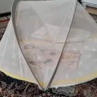 تشک پشه بند دار نوزادی