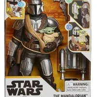 اکشن فیگور 30 سانتی مندلورین با بیبی بودا اکبند