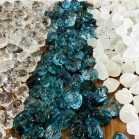 لوستر اسکای لایت ، دست ساز قلوه سنگ، شهاب سنگ کد20|لوستر و چراغ آویز|تهران, بازار|دیوار