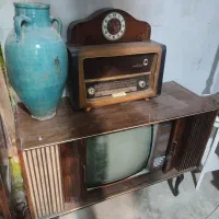 کلی رادیووتلویزیون لامپی عتیقه ارسال از اصفهان|کلکسیون اشیاء عتیقه|اهواز, کیانپارس |دیوار