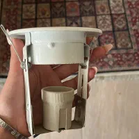 قاب هالوژن مدل سیلندری|لامپ و چراغ|خرمشهر, |دیوار