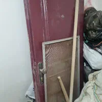 درب چوبی