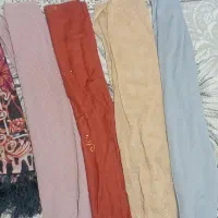 چند دست لباس و شلوار مام فیت ،چند عدد شال|لباس|گلپایگان, |دیوار