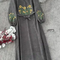 کفتان مخمل  یلدا|لباس|قائم‌شهر, |دیوار