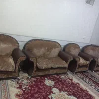 مبل هفت نفر درحد نو|مبلمان خانگی و میز عسلی|لنجان, |دیوار
