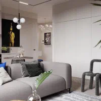 90 متر / صدف / سرجلو / تک واحدی / سند آماده