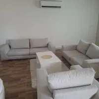 مبلمان 6 نفره بزرگ بدنه فلزی در حد نو تا ۷نفره