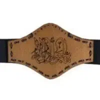 بازوبند و گردنبند چرمی