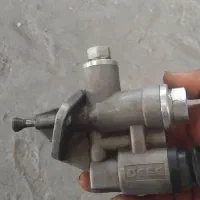 پمپ دستی گازوئیل موتور دیزل ۶ ال تی سالم تمیز