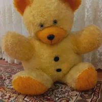 عروسک اردک و خرس