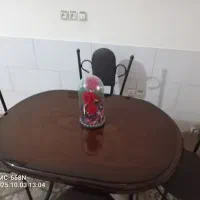 میز نهارخوری 4نفره