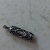 انگشترهای نقره باسنگهای اصلی وتو گردنی حزر۲۸گرم|جواهرات|اراک, |دیوار