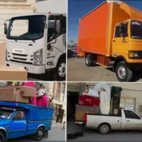 خدمات باربری خاورنیسان داخل شهری و شهرستان حجت بار