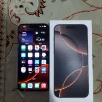 ایفون ۱۶پرومکس ۲۵۶گیگ zaa