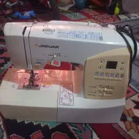 چرخ خیاطی ژانومه مارک جگوارنوهسته اصلااستفاده نشده