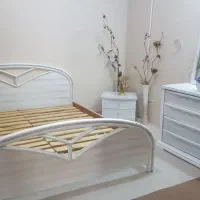 سرویس خواب چوب تخت پاتختی دراور.|تخت و سرویس خواب|مشهد, هنرستان|دیوار