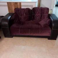 مبل ومیز نهار خوری استیل وراحتی ومیز جلو مبلی|مبلمان خانگی و میز عسلی|دلیجان, |دیوار