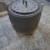 تنور درحد نو بدون زنگ زدگی