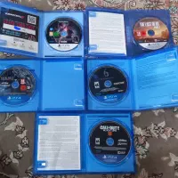 دیسک بازی های ps4/ps5|کنسول، بازی ویدئویی و آنلاین|تهران, نازی‌آباد|دیوار