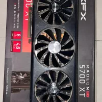 کارت گرافیک RX5700 xt|قطعات و لوازم جانبی رایانه|تهران, باغ فیض|دیوار