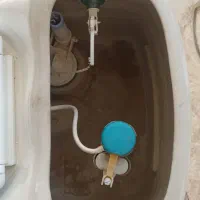 توالت فرنگی و میز تلوزیون|لوازم سرویس بهداشتی|نظرآباد, نظرآباد|دیوار