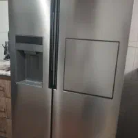 یخچال ساید بای ساید اسنوا