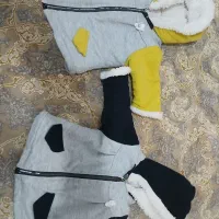 کاپشن بچه گانه کاملاشیکو بدونه عیب