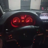 207 دنده ای سقف فلز ۴۰۱|خودرو سواری و وانت|رشت, فلسطین|دیوار