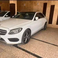 مرسدس بنز C300 پلاک اروند دائم