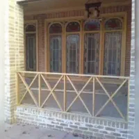 درب و پنجره چوبی شیشه رنگی دکوراتیو|مصالح و تجهیزات ساختمان|ساری, |دیوار