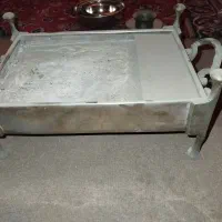 منقل مسی با سینی،عتیقه