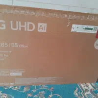 تلویزیون الجیUA8500۵۵ مدل2025 (هوشمند)اصل|تلویزیون و پروژکتور|اردکان, |دیوار