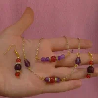 نیم ست و گردنبند اقتصادی فقط ۵۰