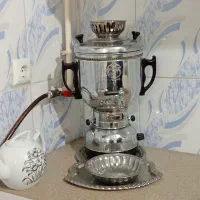 سماور گازی|سماور، چای‌ساز، قهوه‌ساز|محمدیه-قزوین, |دیوار