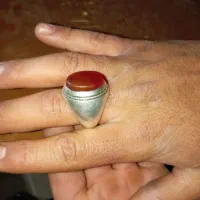 انگشترنقره دست ساز