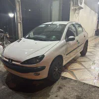 ۲۰۶تیپ ۶ اتومات با موتورtu5
