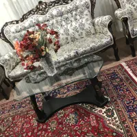 مبل سلطنتی|مبلمان خانگی و میز عسلی|خوی, |دیوار