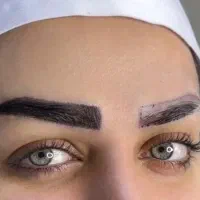 مدل کاشت ابروی طبیعی فقط با ۵/۵۰۰ تومن