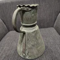 پارچ مسی (کلکسیونی) مشربه قاجاری