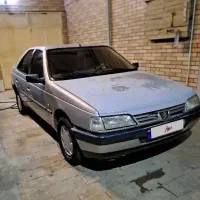 پژو ۴۰۵ مدل ۹۰ دوگانه فابریک