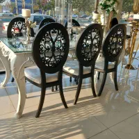 صندلی مدل نتهیدا/تالار عقد رستوران پلیمر|عمده‌فروشی|اهر, |دیوار