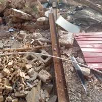 تعدادی اهن صفر و کار کرده|مصالح و تجهیزات ساختمان|شوط, |دیوار