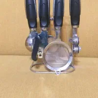 ابزار آشپز خونه کریستال والتر گلس، پیرکس چنگال