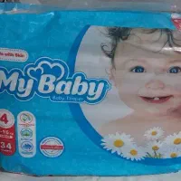 پوشک سایز ۳ و۴