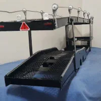 ماکت خودروبر دوطبقه المنیومی بالا وپایین میشه