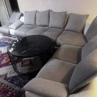 مبل ال راحتی|مبلمان خانگی و میز عسلی|تهران, بنی‌هاشم|دیوار