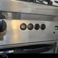 گاز استیل فردر تاکنو‌گاز کاملا سالم و کم کارکرد