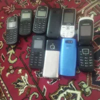 تعداد گوشی ساده