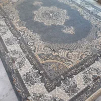 ۲عددفرش۱۲متری یاقوت دیزاین۱۲۰۰ضخیم تخفیفی سرای فرش