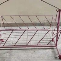 گهواره فلزی قدیمی